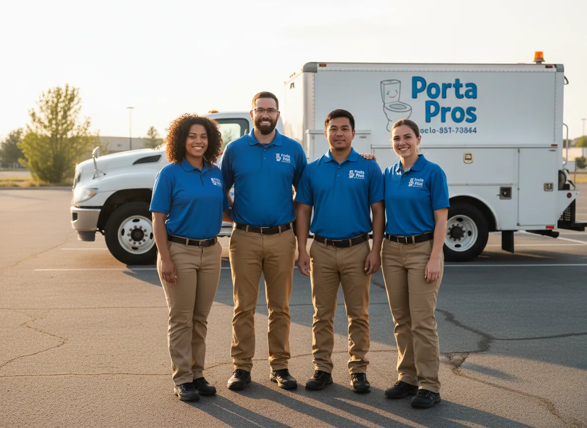 Porta Potty Rental company in Crete, NE