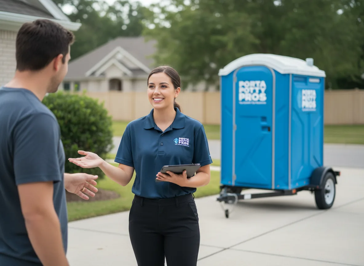 Porta Potty Rental Crete, NE FAQs