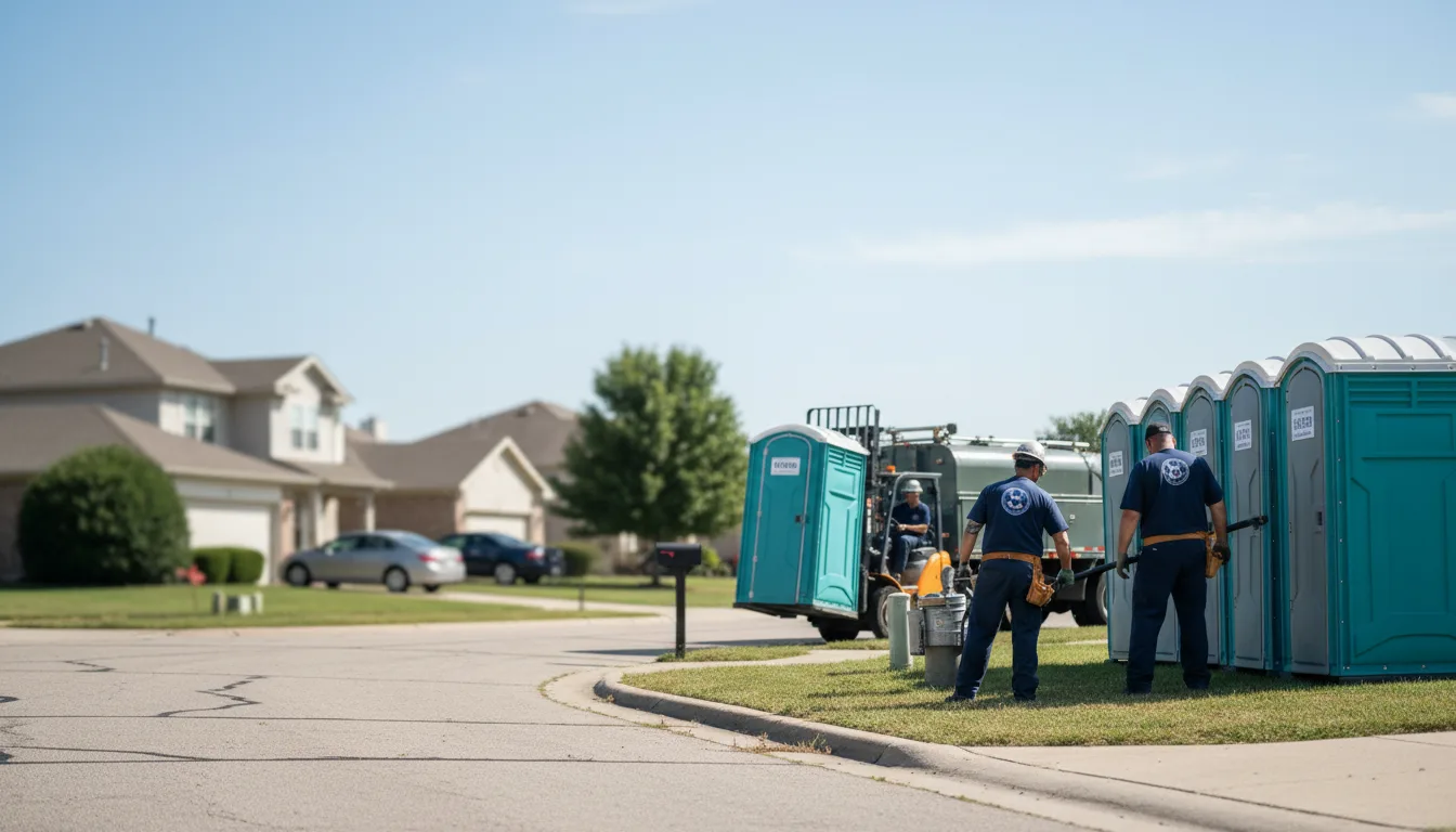 Porta Potty Rental in Crete, NE near me